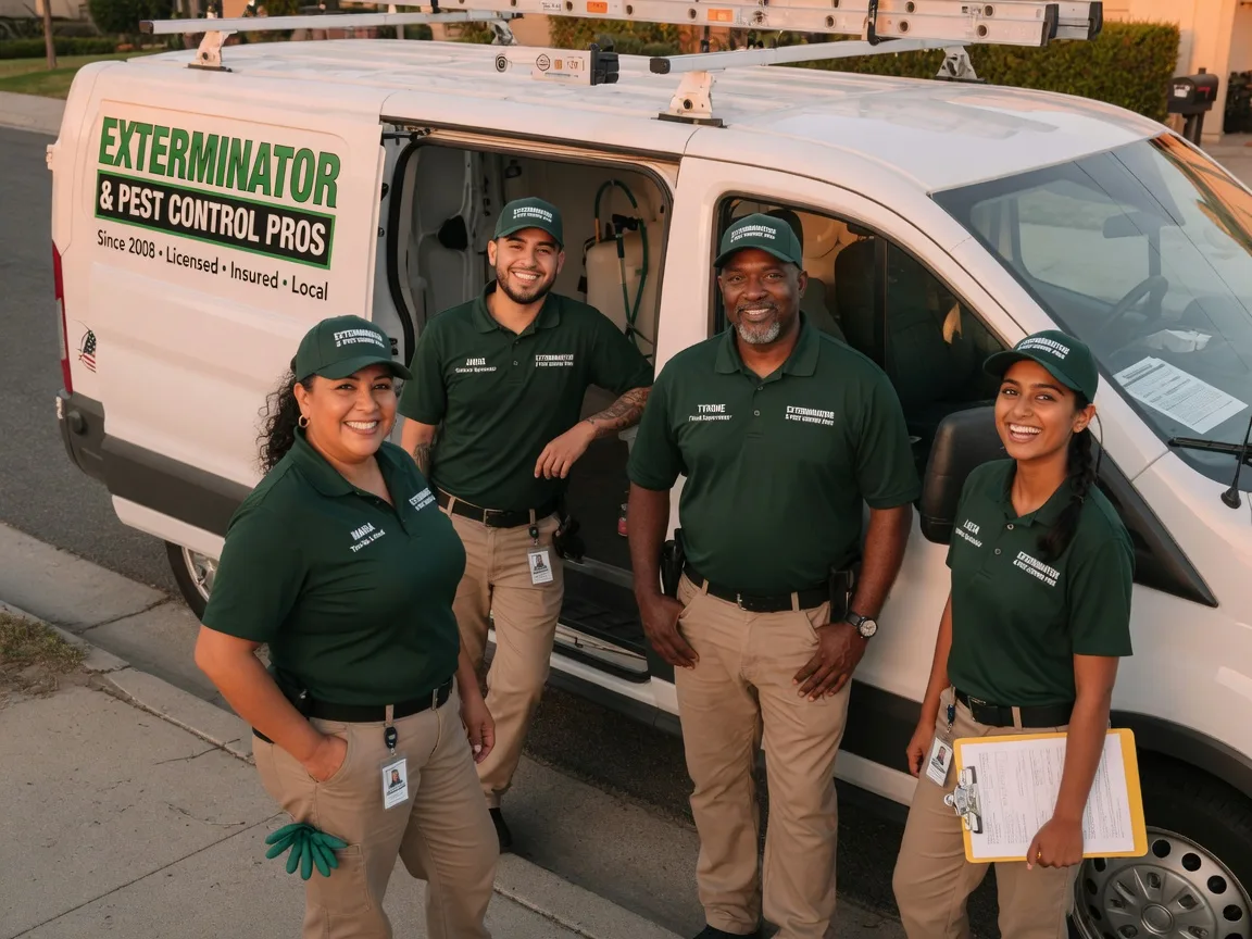 Emergency Pest Control company in Walhalla, ND